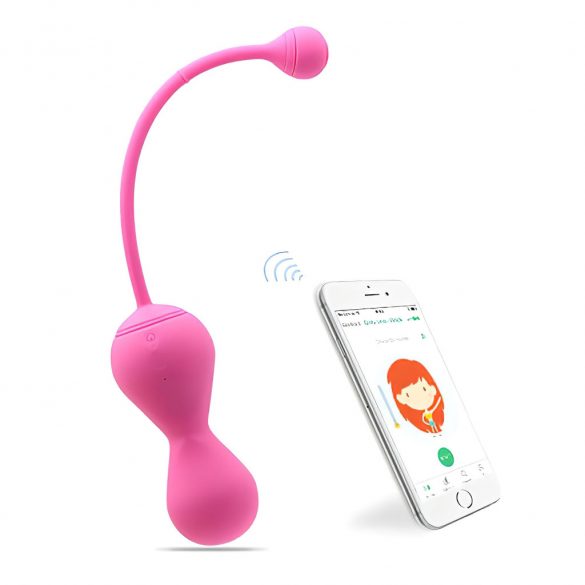 Magic Motion Kegel Master - Slimme Kegelballen Duo (paars)