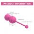 Magic Motion Kegel Master - Slimme Kegelballen Duo (paars)