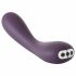 Je Joue Uma - oplaadbare, waterdichte G-spot vibrator (paars)