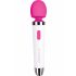 Bodywand Aqua Wand - waterdichte massagevibrator (wit-roze)