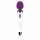 Bodywand - netstroom vibratiemassager (paars)