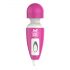 Liefde Staf - mini vibrator (roze)