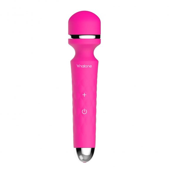 Nalone Rock Wand - oplaadbare massage vibrator (roze)