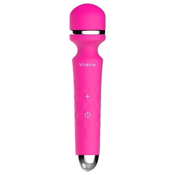 Nalone Rock Wand - oplaadbare massage vibrator (roze)