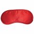 S&M - satijnen oogmasker (rood)