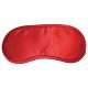 S&M - satijnen oogmasker (rood)