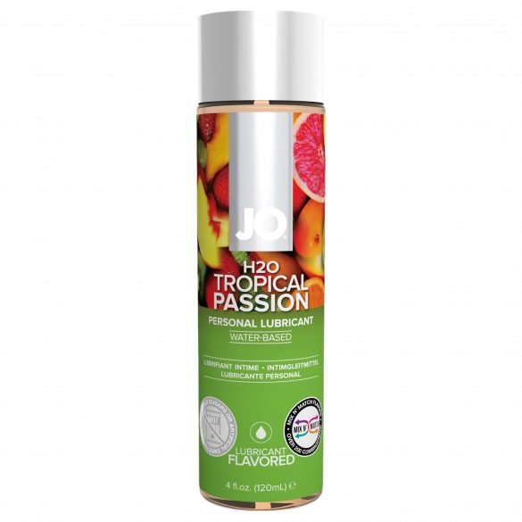 JO H2O tropisch fruit - glijmiddel op waterbasis (120ml)