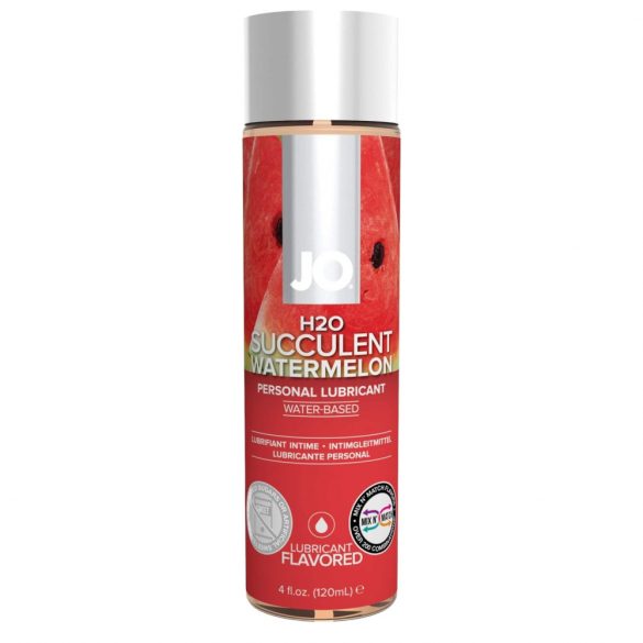 JO H2O watermeloen - glijmiddel op waterbasis (120 ml)