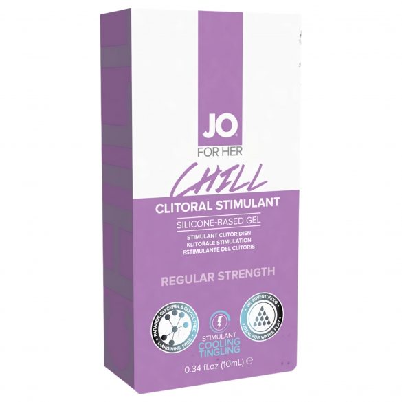 JO CHILL - clitoris stimulerende gel voor vrouwen (10ml)