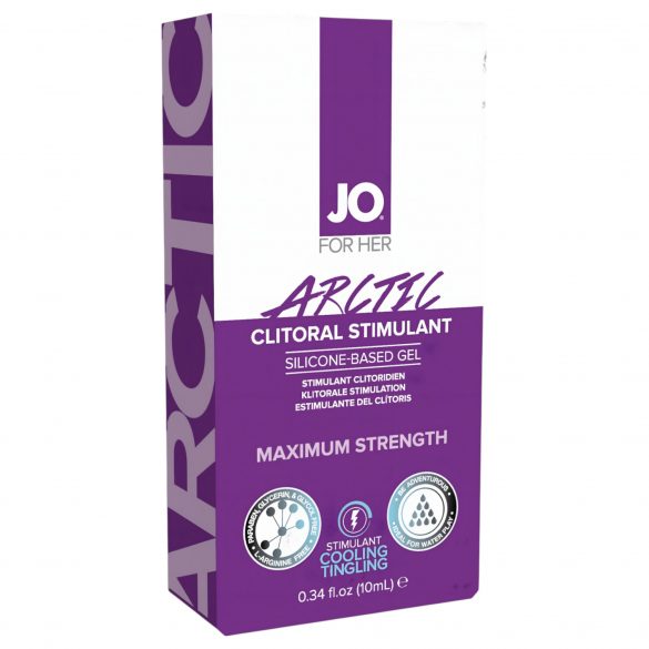 JO ARCTIC - clitoris stimulerende gel voor vrouwen (10ml)