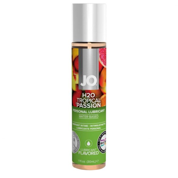 JO H2O tropisch fruit - glijmiddel op waterbasis (30ml)