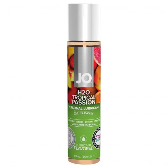 JO H2O tropisch fruit - glijmiddel op waterbasis (30ml)