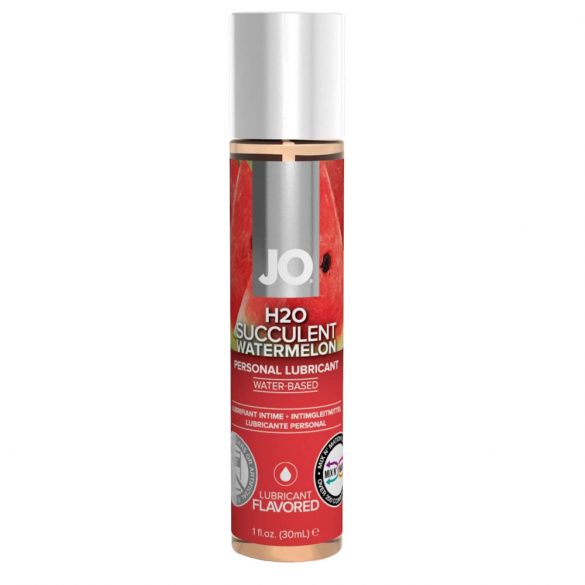 JO H2O Watermeloen - glijmiddel op waterbasis (30ml)