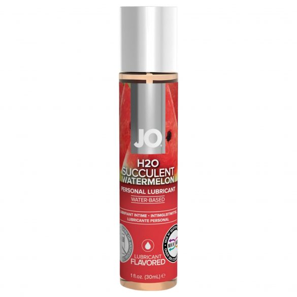 JO H2O Watermeloen - glijmiddel op waterbasis (30ml)