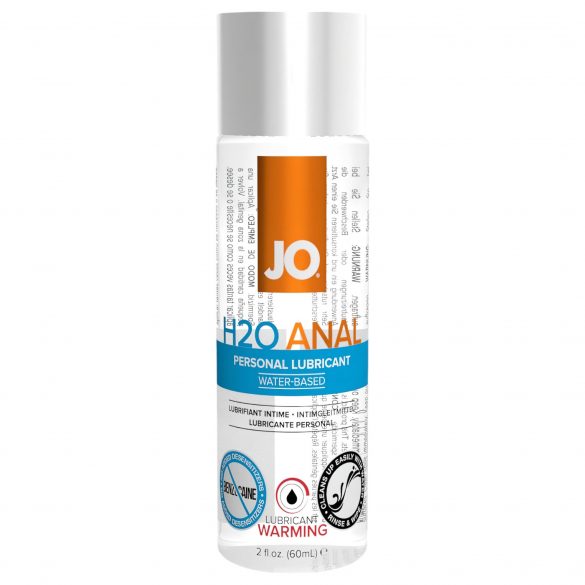 JO H2O Warming Anale Glijmiddel (60ml)