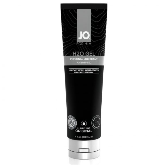 System JO - H2O glijmiddel op waterbasis (120ml)