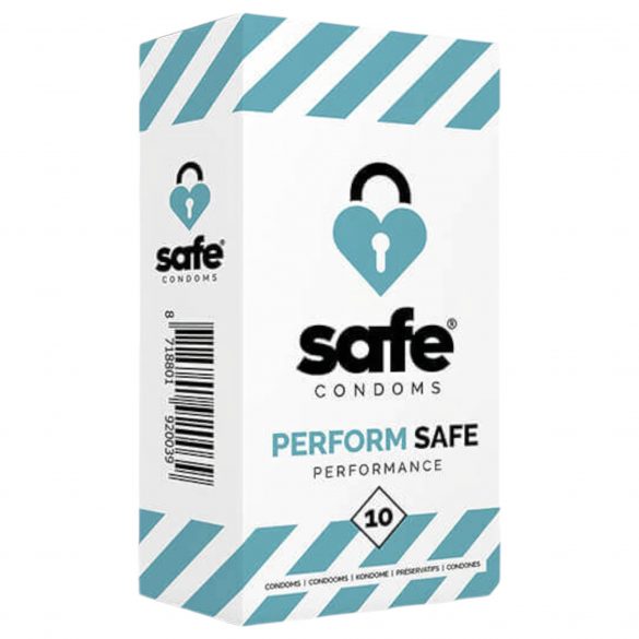 SAFE Perform Veilig - grote condooms (10 stuks)