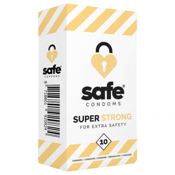 SAFE Super Sterk - extra sterke condooms (10st)