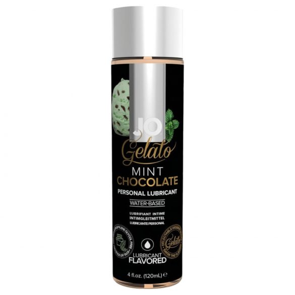 JO Gelato mint-choco - glijmiddel op waterbasis (120ml)