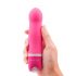 B SWISH Bdesired Deluxe - staaf vibrator met opvallende kop (roze)