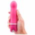 B SWISH Bdesired Deluxe - staaf vibrator met opvallende kop (roze)