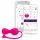 LOVELIFE BY OHMIBOD - KRUSH - Slimme, oplaadbare geisha balletjes duo (roze)