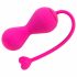 LOVELIFE BY OHMIBOD - KRUSH - Slimme, oplaadbare geisha balletjes duo (roze)