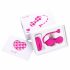 LOVELIFE BY OHMIBOD - KRUSH - Slimme, oplaadbare geisha balletjes duo (roze)