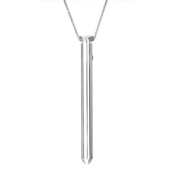 Vesper - luxe vibrator ketting (zilver)