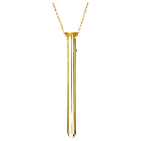 Vesper - luxe vibrator ketting (goud)