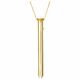 Vesper - luxe vibrator ketting (goud)