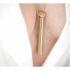 Vesper - luxe vibrator ketting (goud)