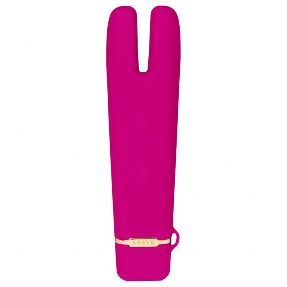 Crave Duet Flex - oplaadbare clitoris vibrator (roze)