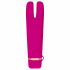 Crave Duet Flex - oplaadbare clitoris vibrator (roze)