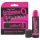 Schreeuwende Lippenbalsem - vibrator lipstick (zwart-roze)