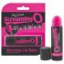 Schreeuwende Lippenbalsem - vibrator lipstick (zwart-roze)