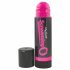 Schreeuwende Lippenbalsem - vibrator lipstick (zwart-roze)