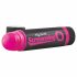 Schreeuwende Lippenbalsem - vibrator lipstick (zwart-roze)