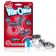 Screaming Vibroman - vibrerende penisring set - zwart (3-stuks)