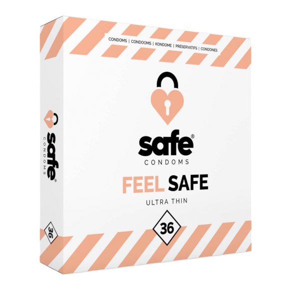 SAFE Feel Safe - dunne condooms (36 stuks)