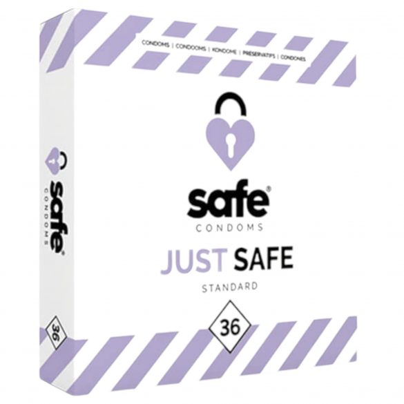 SAFE Veilig - standaard, vanille condooms (36 stuks)