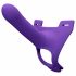 Perfect fit ZORO - strap-on dildo (paars)