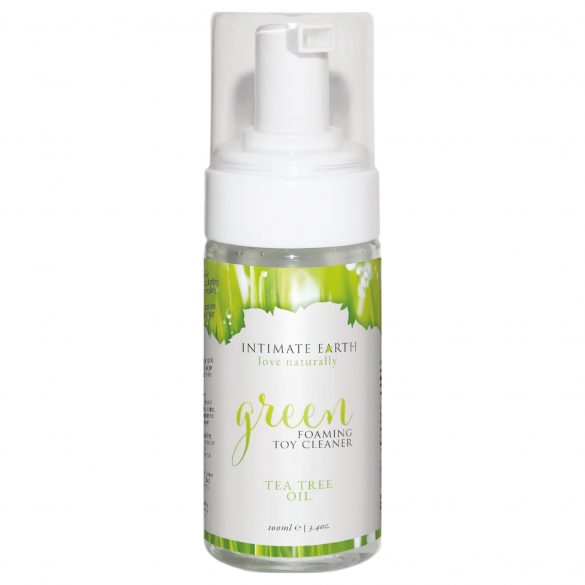 Intimate Earth Groene Thee - desinfecterende spray (100ml)