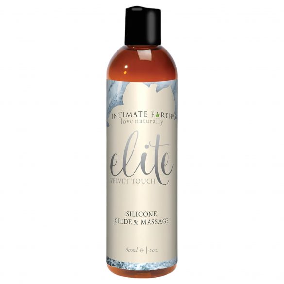 Intimate Earth Elite - siliconen glijmiddel (60 ml)