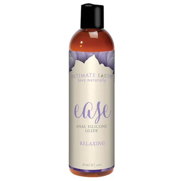 Intimate Earth Ease - kalmerende siliconen anale glijmiddel (60ml)