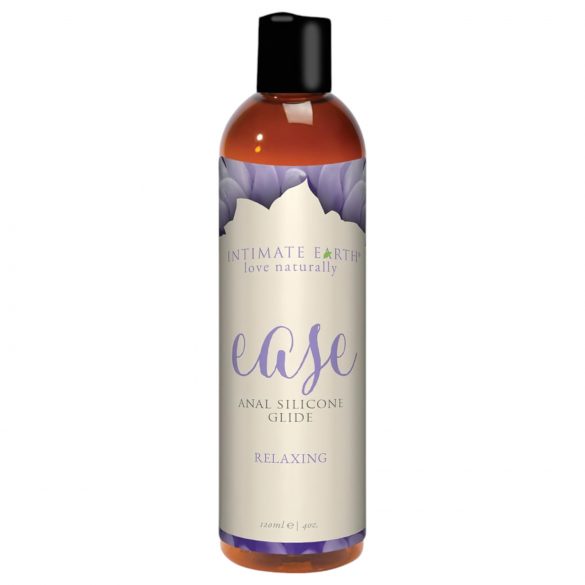 Intimate Earth Ease - rustgevende siliconen anale glijmiddel (120ml)