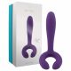 Rianne Duo - waterdichte, oplaadbare paren vibrator (paars)