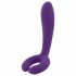 Rianne Duo - waterdichte, oplaadbare paren vibrator (paars)