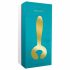 Rianne Duo - waterdichte, oplaadbare paren vibrator (paars)