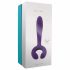 Rianne Duo - waterdichte, oplaadbare paren vibrator (paars)